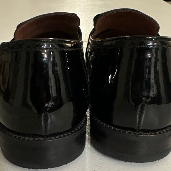 Russell & Bromley Black Leather Loafers- 39(8/8.5) - Picture 7 of 9